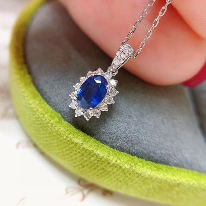 Blue Pendant Necklace | LULA