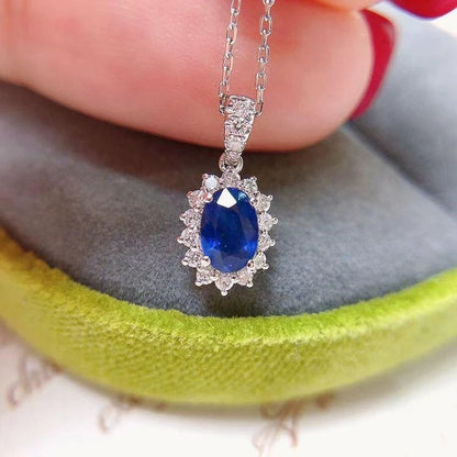 Blue Pendant Necklace | LULA