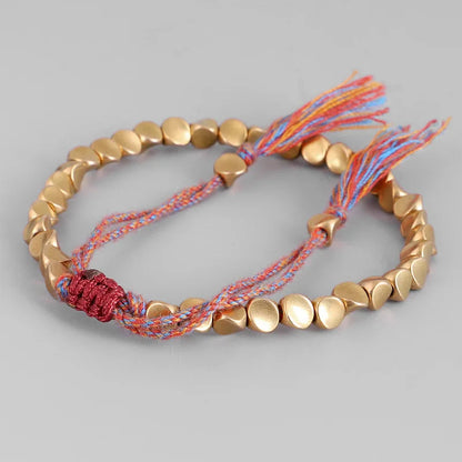 Gold Circle Bracelet | ISLA