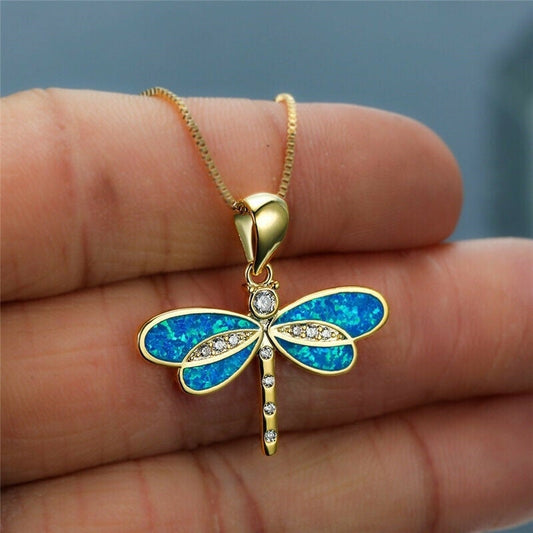 Dragonfly Necklace | NOVA