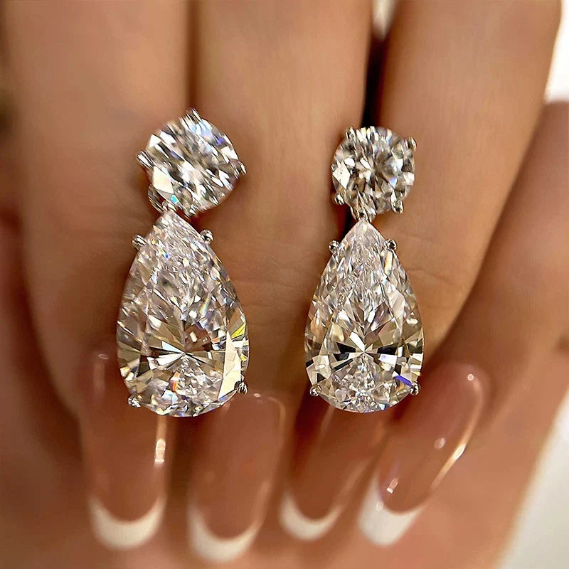 Pear Cut Earrings | NEYL