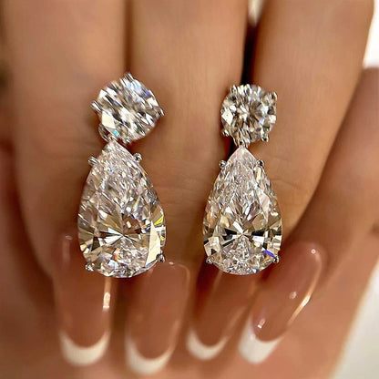 Pear Cut Earrings | NEYL