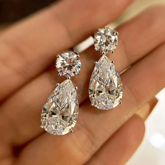 Pear Cut Earrings | NEYL