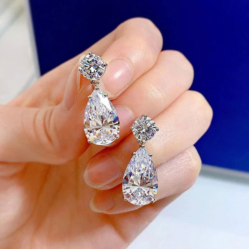 Pear Cut Earrings | NEYL
