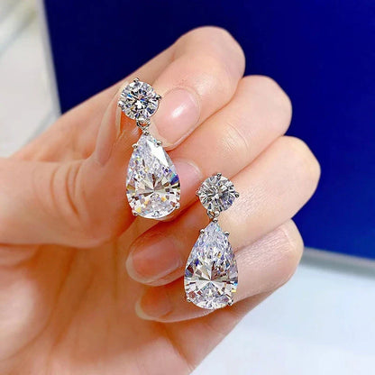 Pear Cut Earrings | NEYL
