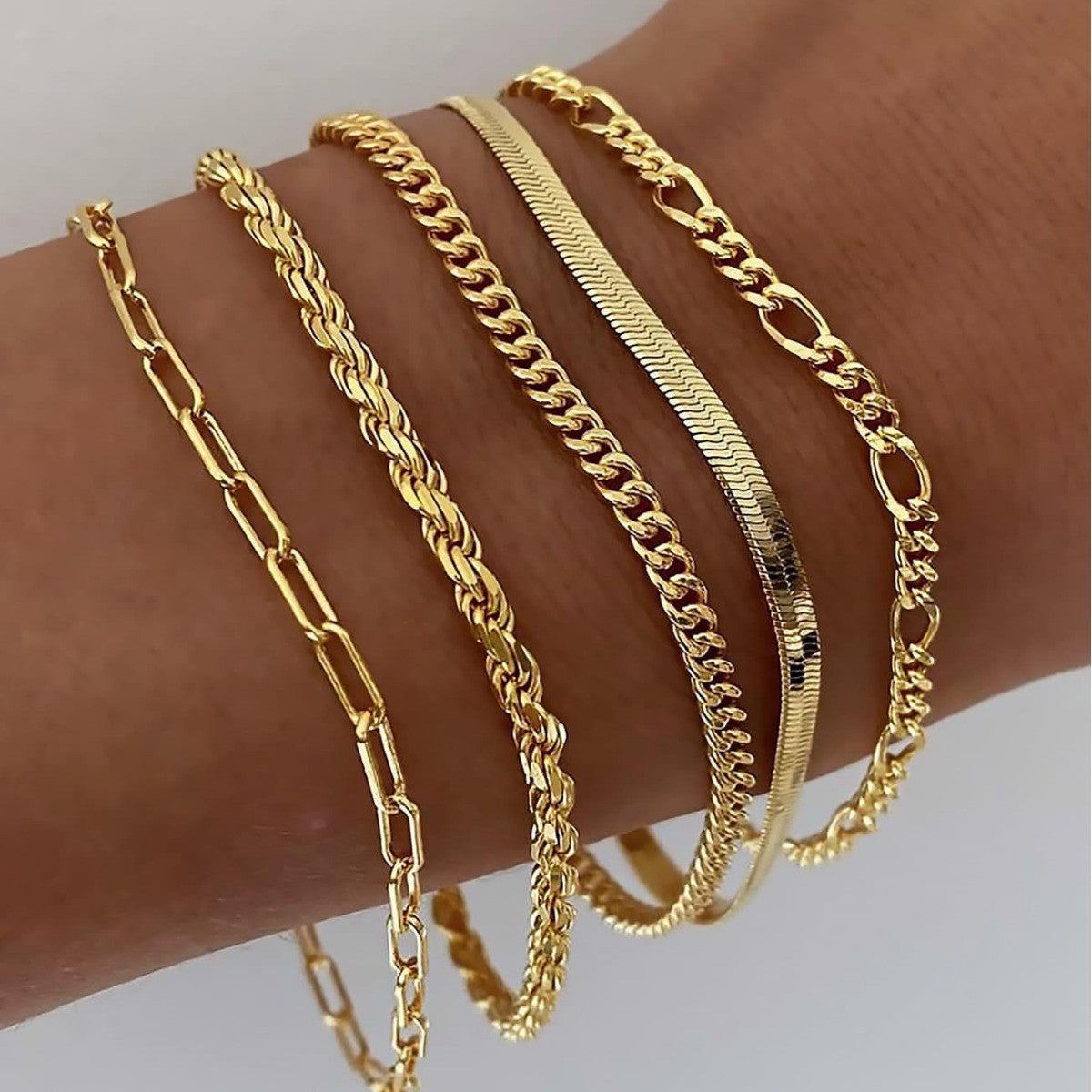 Layered Bracelet 5pcs set | OPAYA