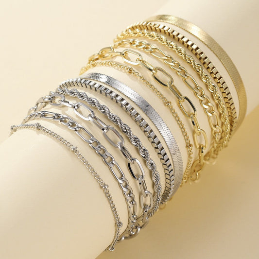 Layered Bracelet 5pcs set | OPAYA