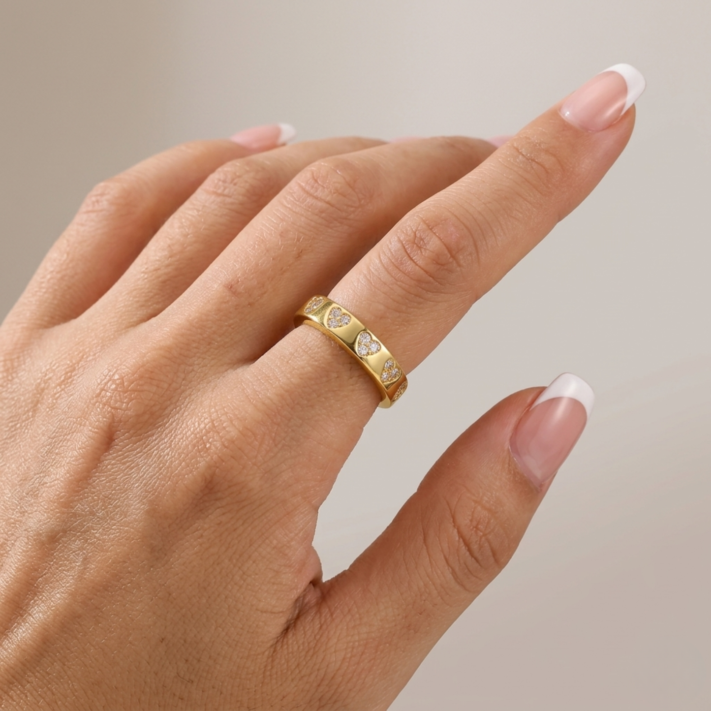 Classic Heart Ring | ISA