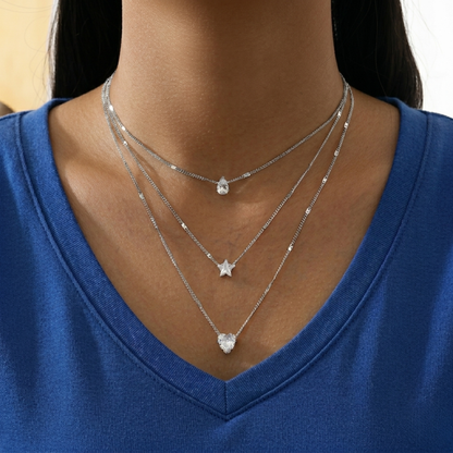 Multilayer Necklace | ZEPHYRA