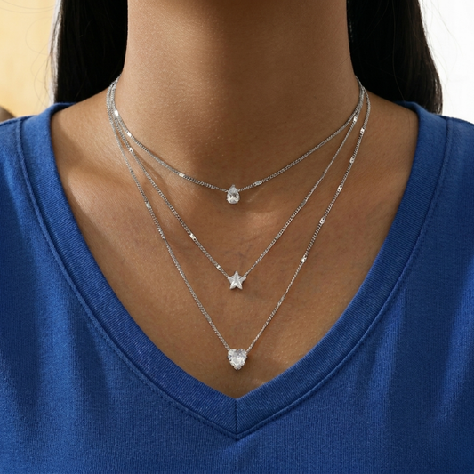 Multilayer Necklace | ZEPHYRA