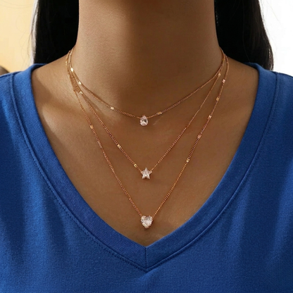 Multilayer Necklace | ZEPHYRA