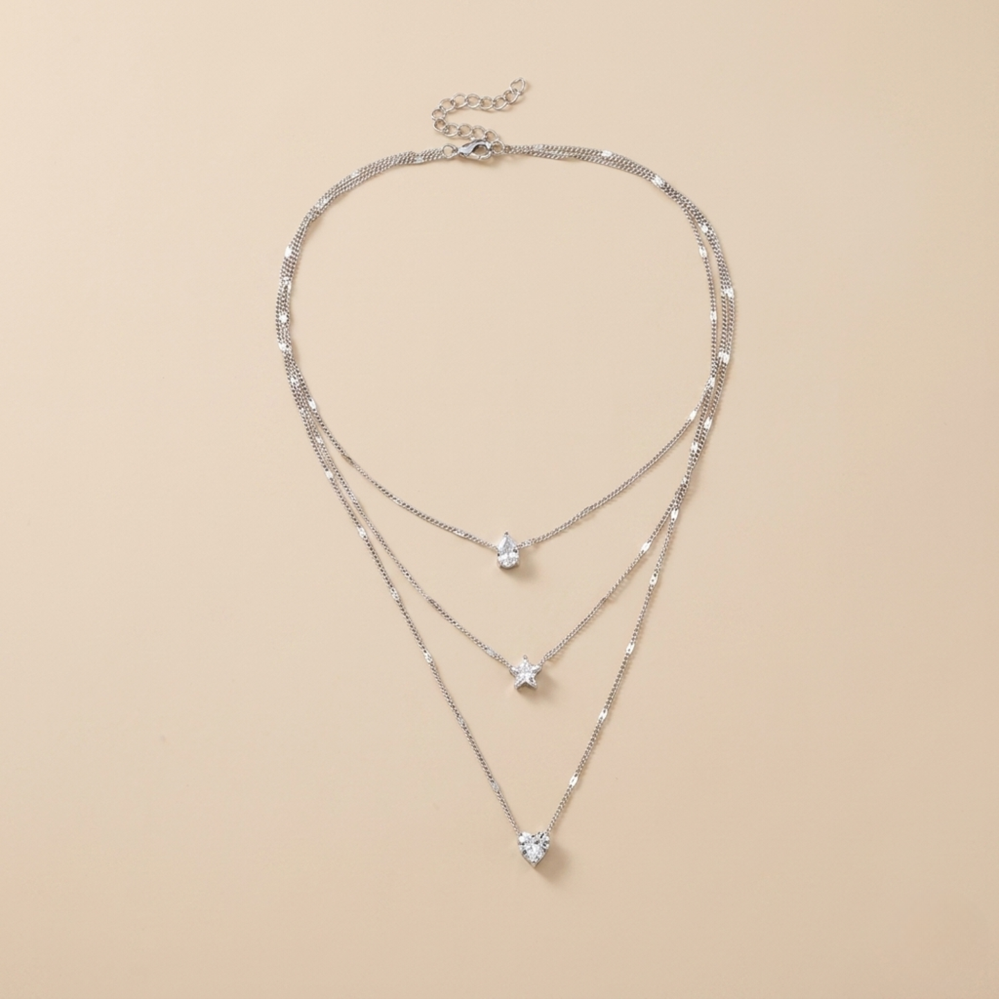 Multilayer Necklace | ZEPHYRA