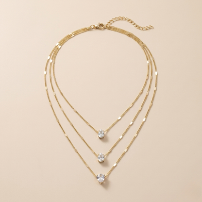 Multilayer Necklace | ZEPHYRA