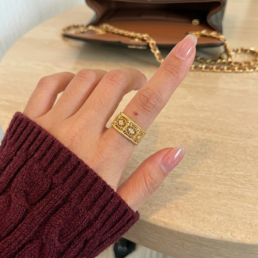 Gold Ring | ISARA