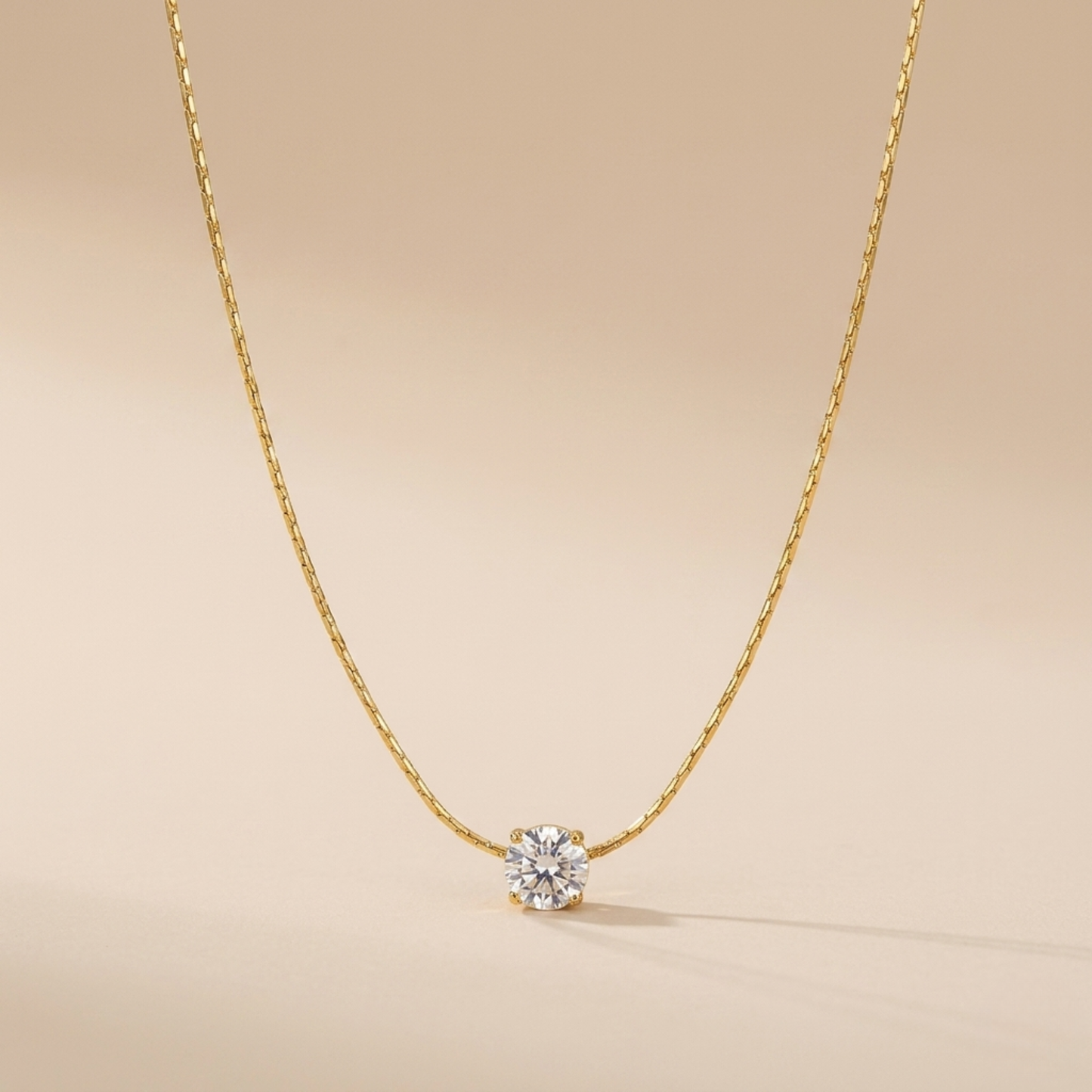 Round Necklace | ALUNA