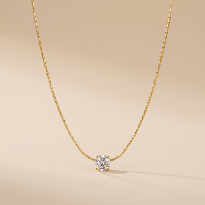 Round Necklace | ALUNA