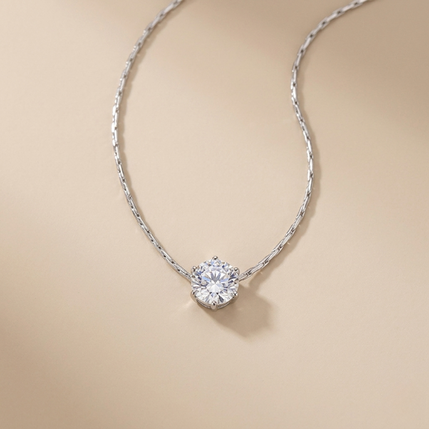 Round Necklace | ALUNA