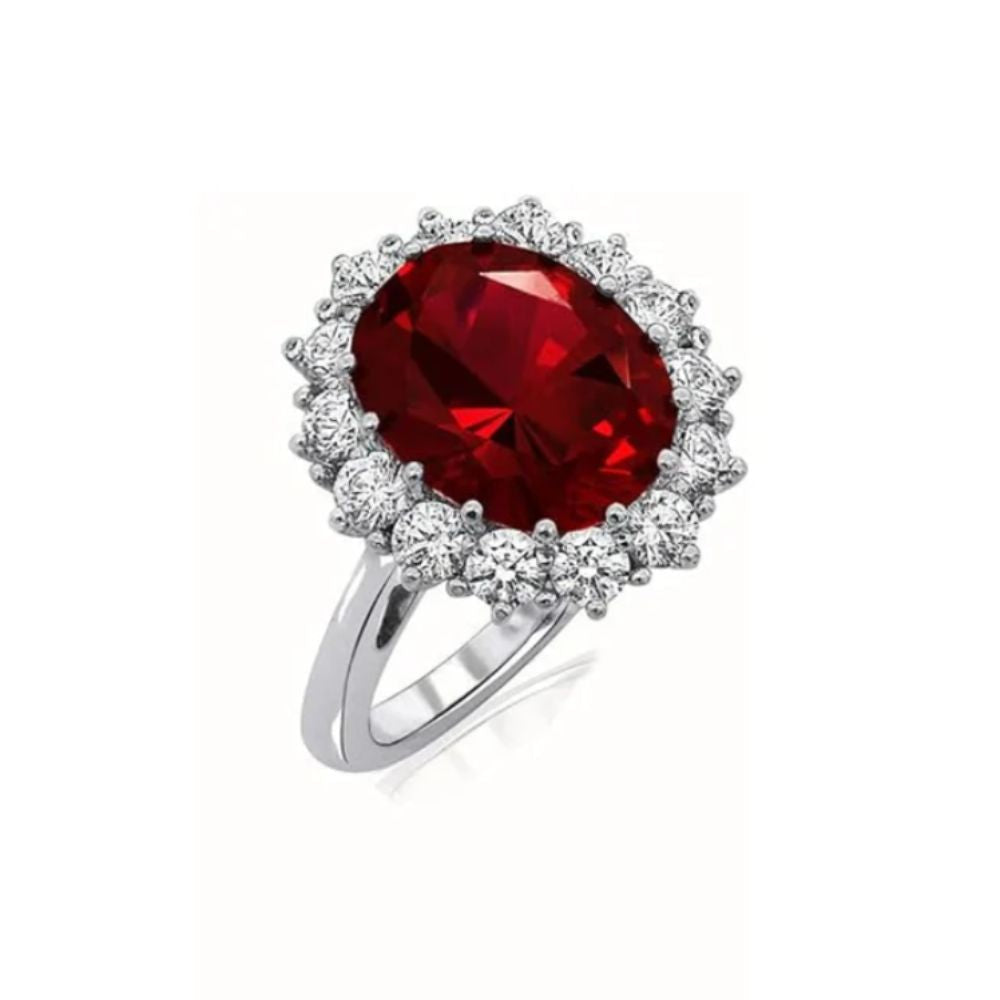 Red Crown Ring | CUFF