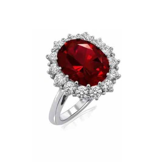 Red Crown Ring | CUFF