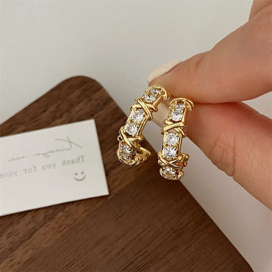 C Design Earrings | CROS