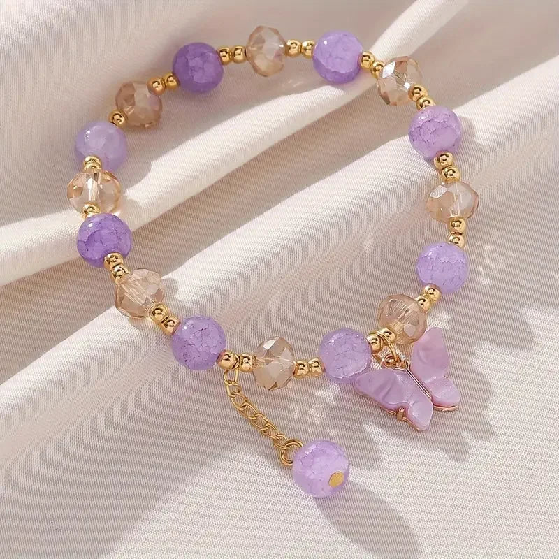 Butterfly Charm Bracelet | SOLEA