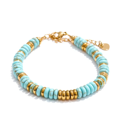 Colorful Stone Beads Bracelet | SENA