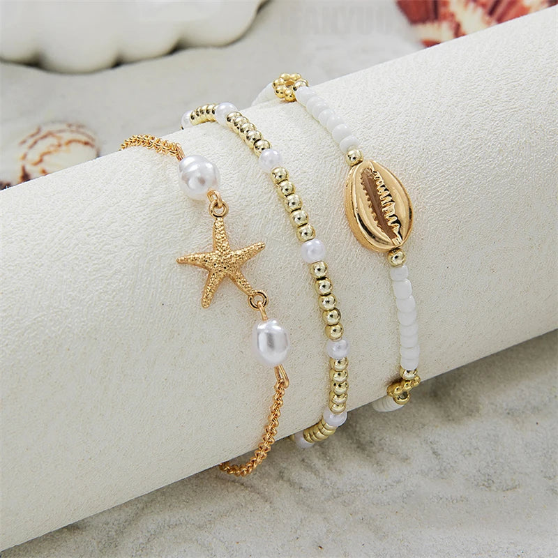 Seaside Bracelets 3Pcs | OSHA
