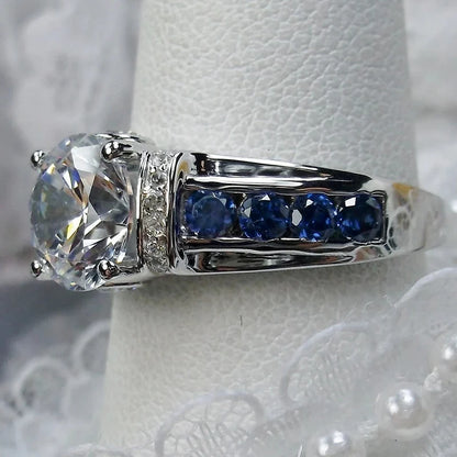 White Blue RIng | kIJA