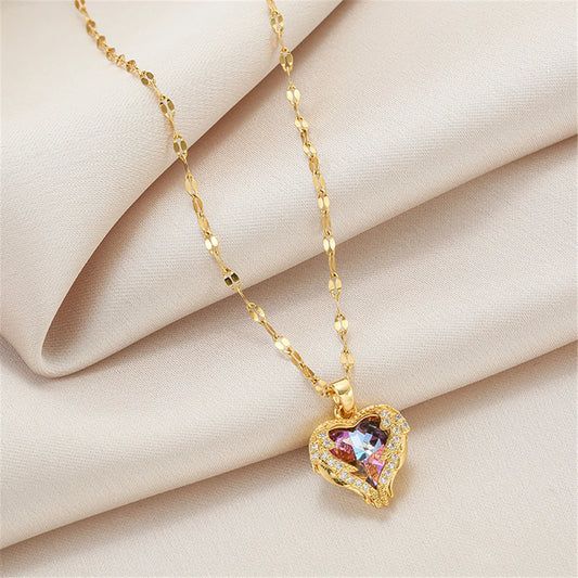 Ocean Heart Necklace | GILA