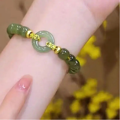 Green Gemstone Bracelet | DUNE