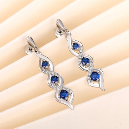 Twist Earrings | COVE
