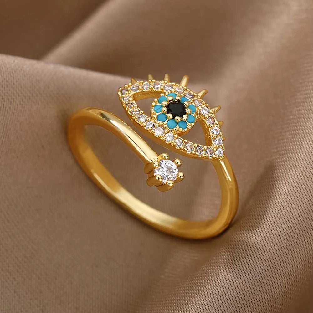 Adjustable Eye Ring | LUMA