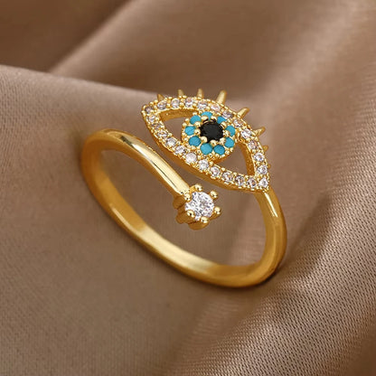 Adjustable Eye Ring | LUMA