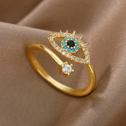 Adjustable Eye Ring | LUMA