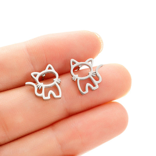 Cat Earrings | ZAYA