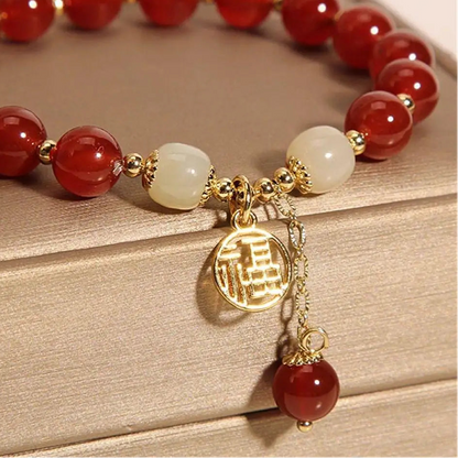 Red Beads Bracelet | SOL