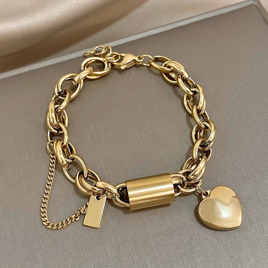 Chunky Heart Bracelet | OPAYA