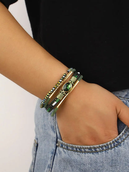 Multilayer Beaded Bracelet | SIENA