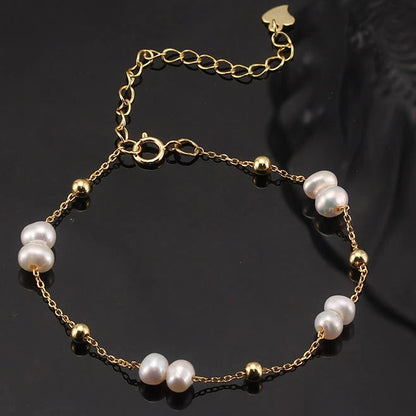Pearls Chain Bracelet | BREEZE