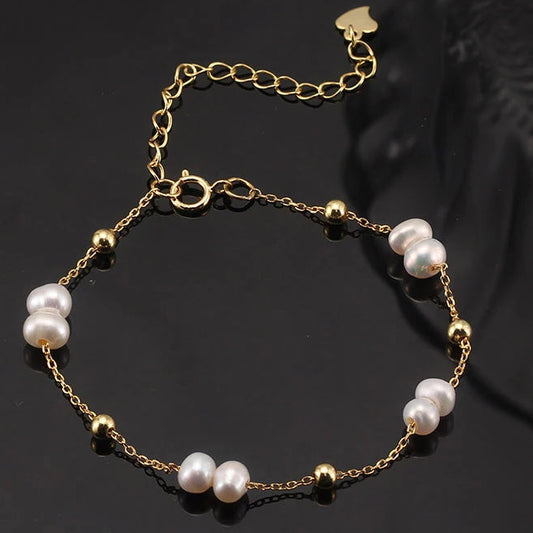 Pearls Chain Bracelet | BREEZE