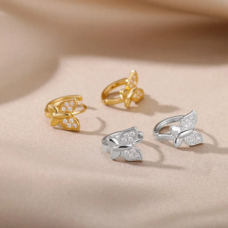 Butterfly Earrings | OPAYA