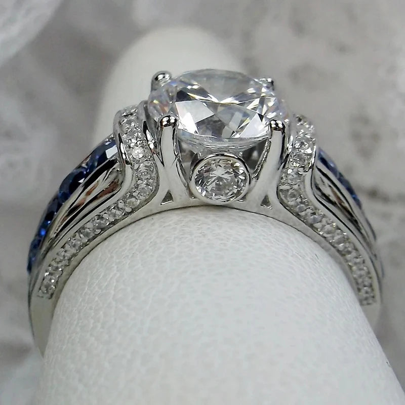 White Blue RIng | kIJA
