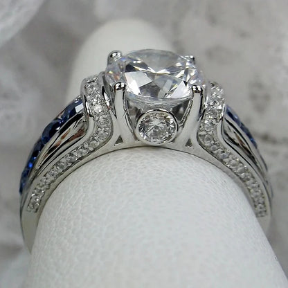 White Blue RIng | kIJA