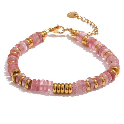Colorful Stone Beads Bracelet | SENA