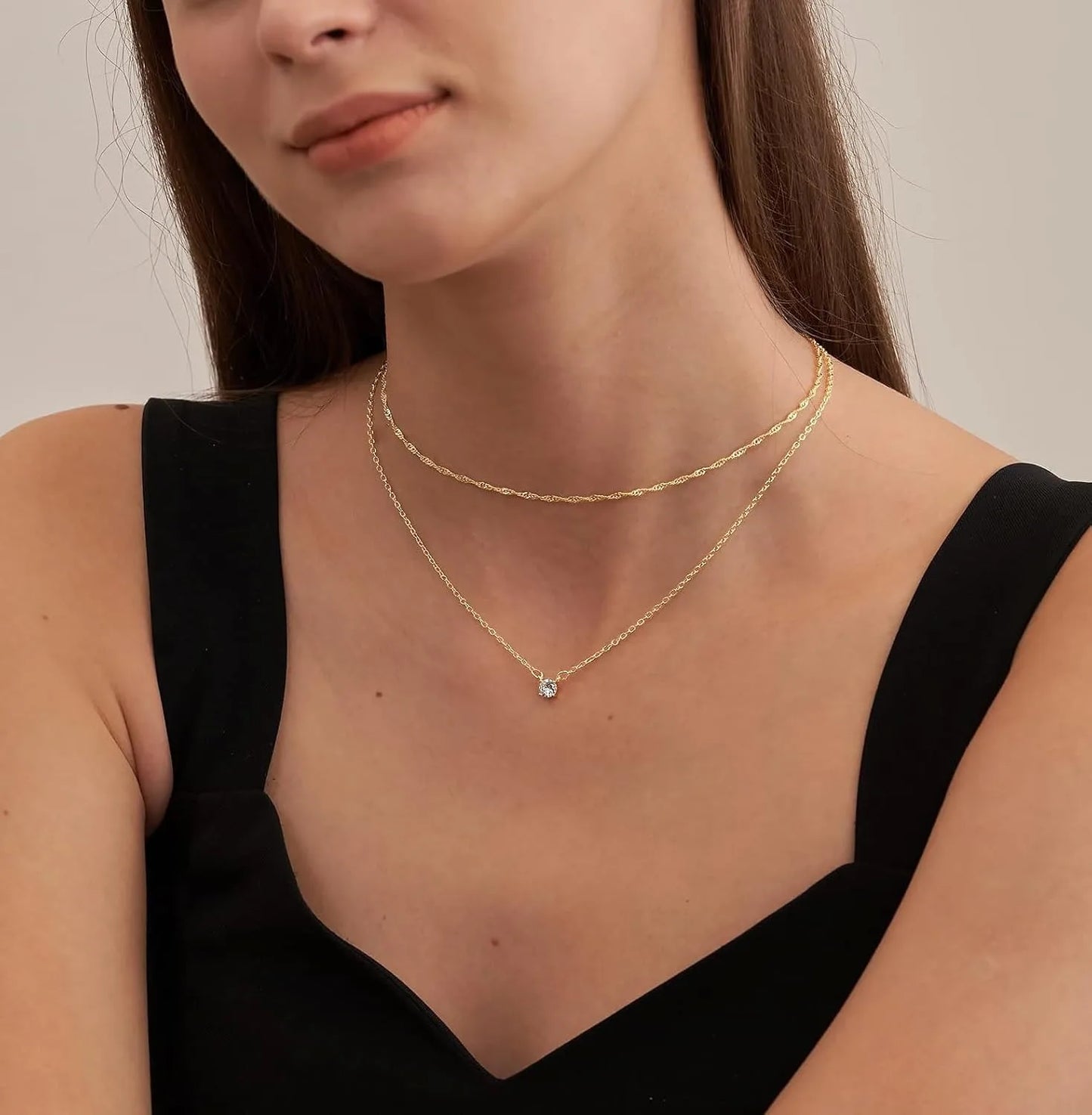 Diamond Choker Necklace | MOSS