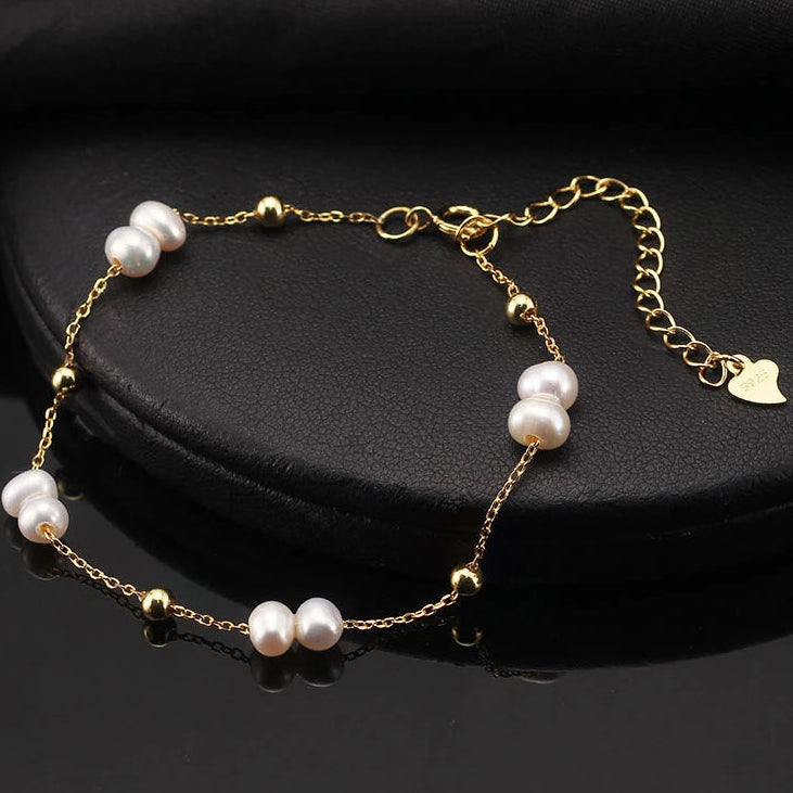 Pearls Chain Bracelet | BREEZE