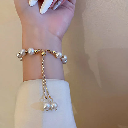 Adjustable Pearl Bracelet | SIRA