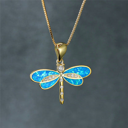 Dragonfly Necklace | NOVA