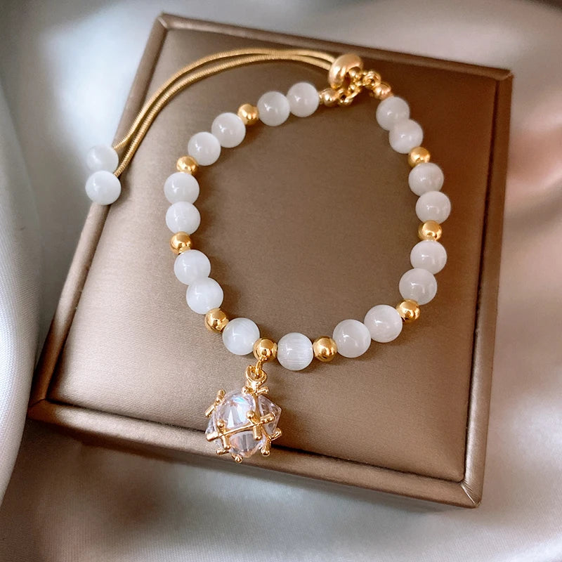 Crystal Stone Bracelet | GOA