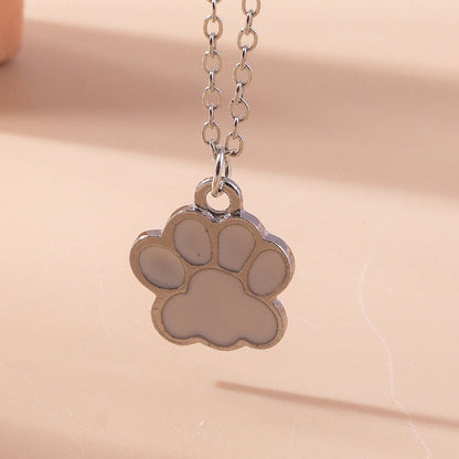 Dog Cat Paw Necklace | NILA